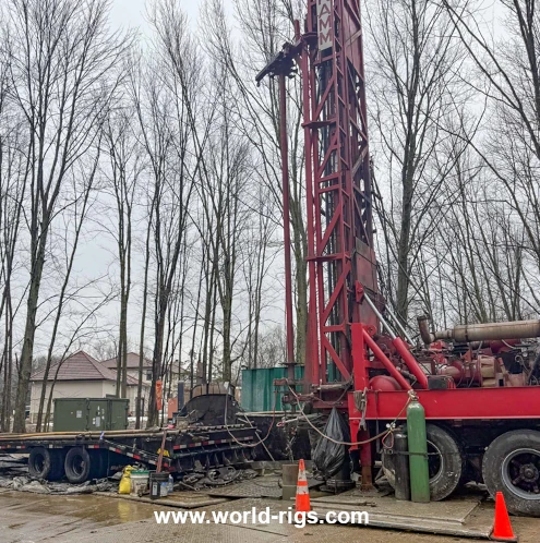 Schramm T660 Drilling Rig 